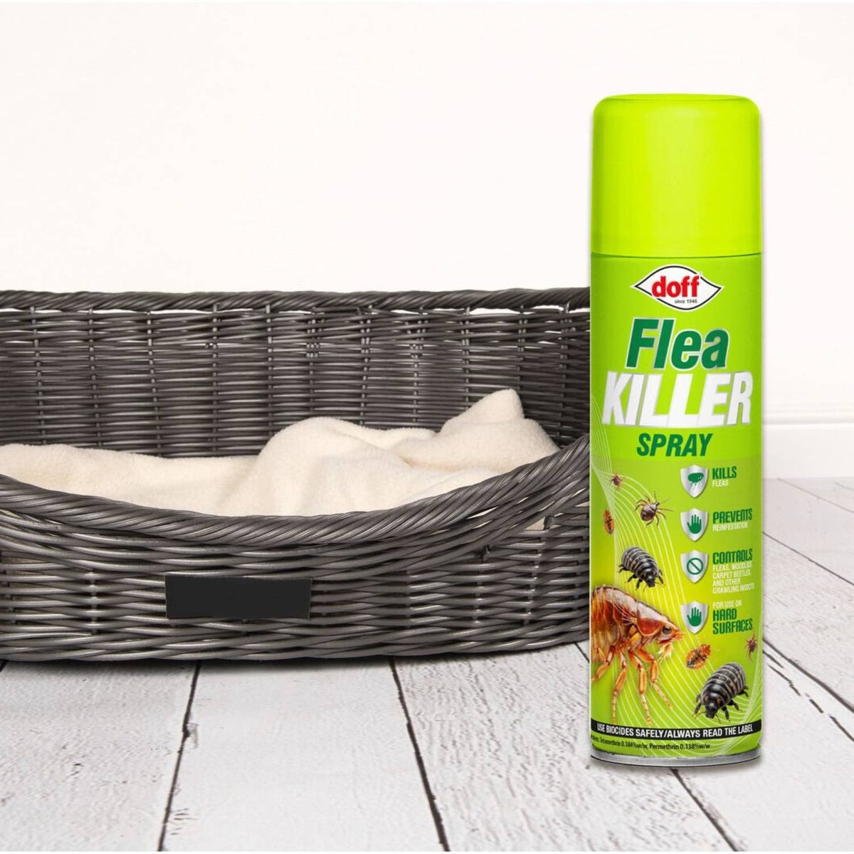 Doff Flea Killer Spray - 200ml