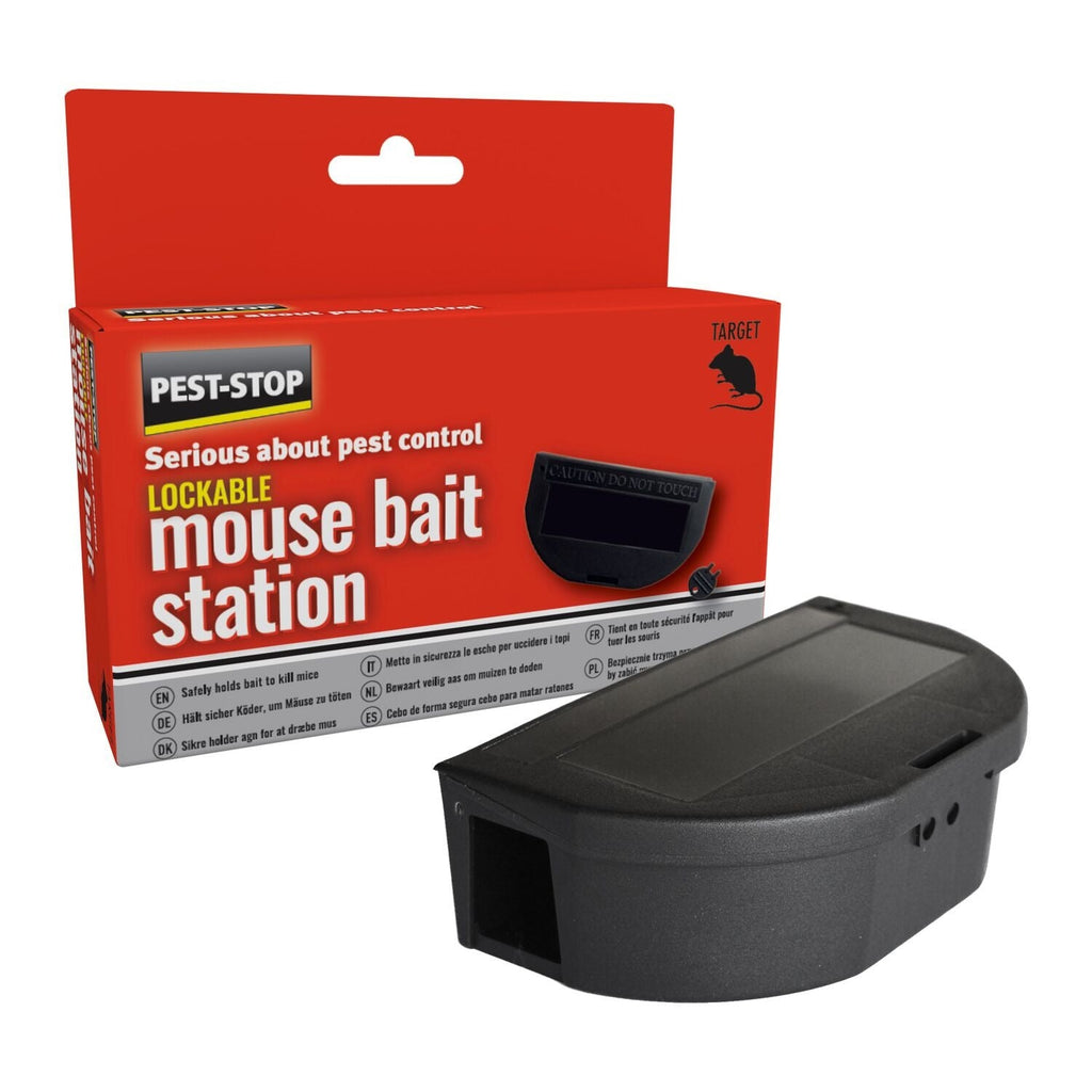 Pest Stop Mouse Bait Station