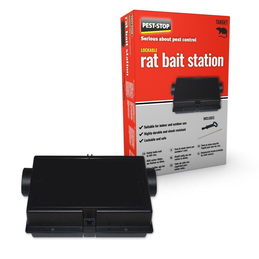 Pest-Stop Rat Bait Station