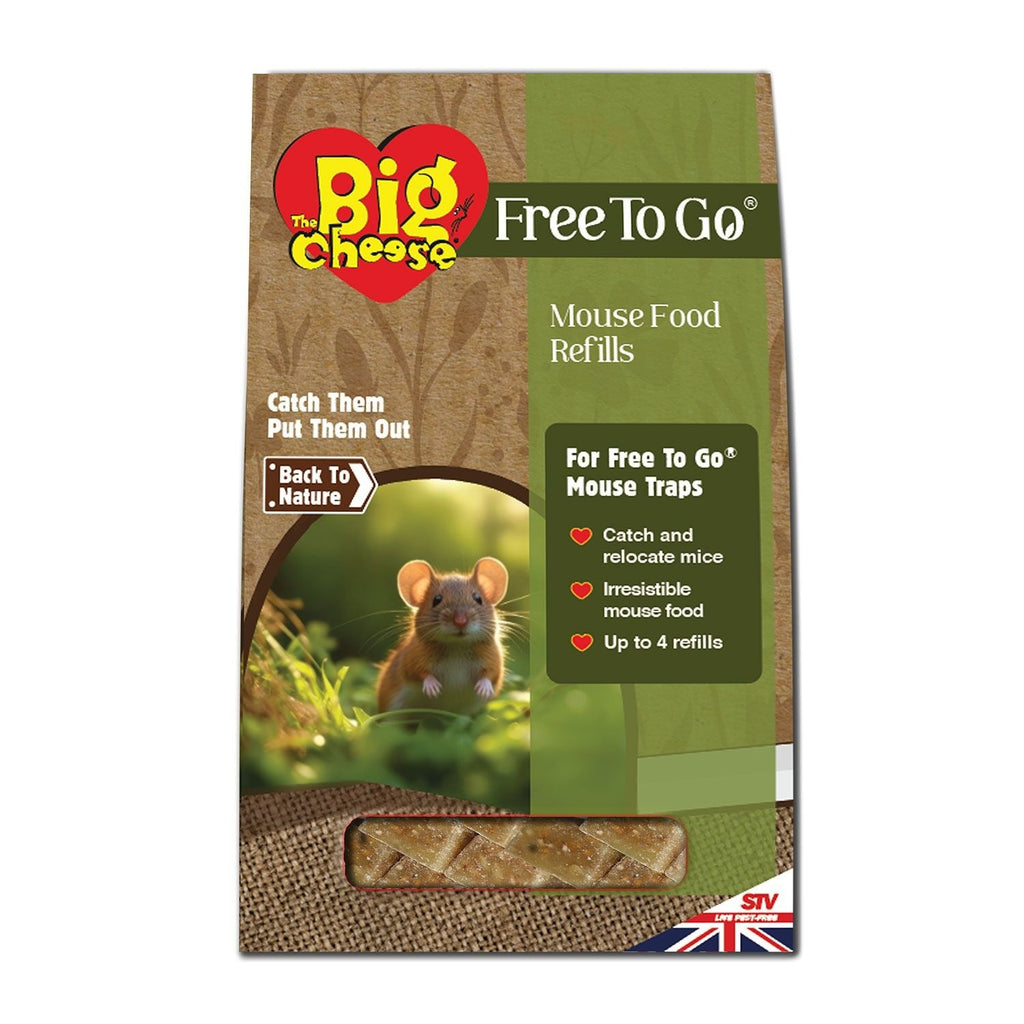 The Big Cheese Free To Go Mouse Food