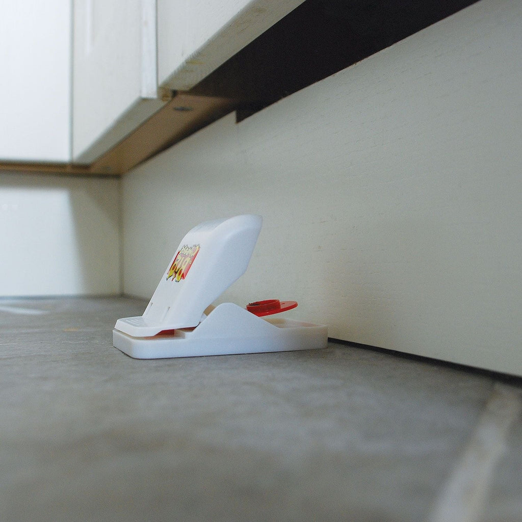 The Big Cheese Quick Click Mouse Trap Twinpack