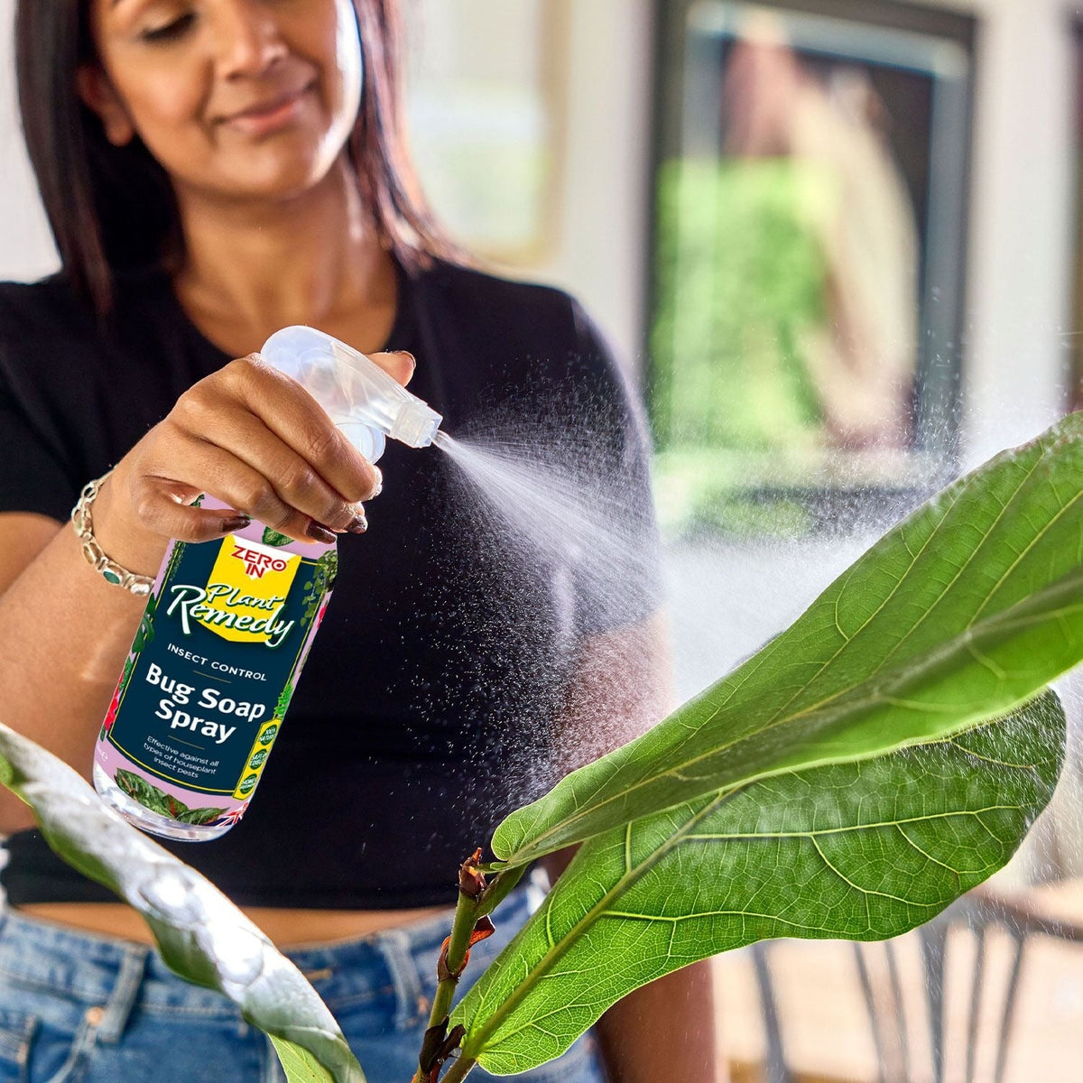 Zero In Bug Soap Spray