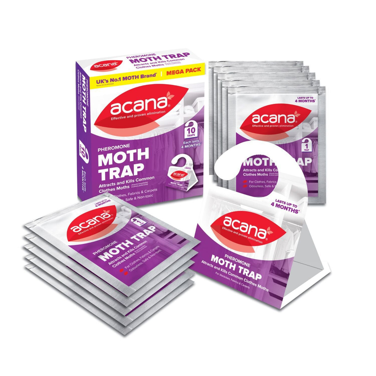 Acana Moth Trap 10s
