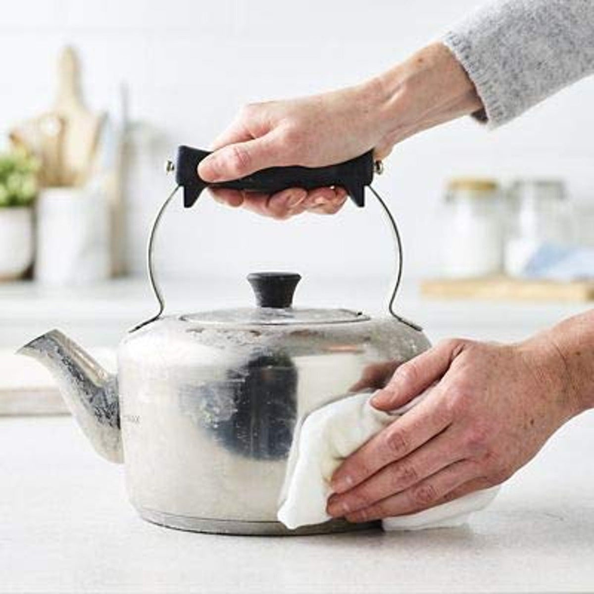 Worktop Wonder Hard Surface Cleaner 500ml – For Granite Marble Stone & Stainless Steel