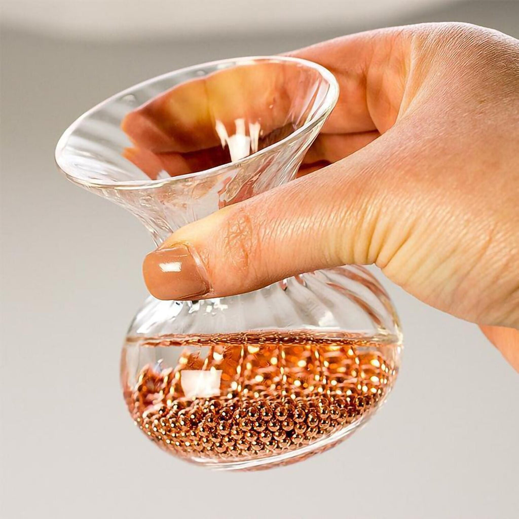 Magic Copper Balls For Cleaning Vases and Decanters