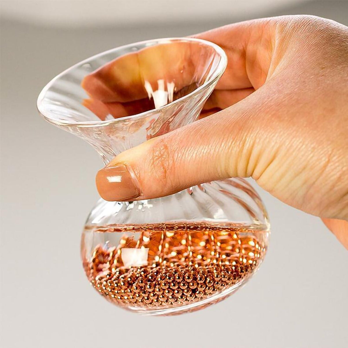Magic Copper Balls For Cleaning Vases and Decanters