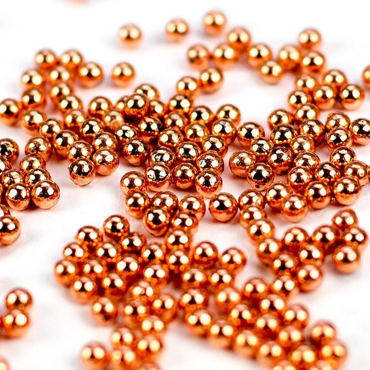 Magic Copper Balls For Cleaning Vases and Decanters